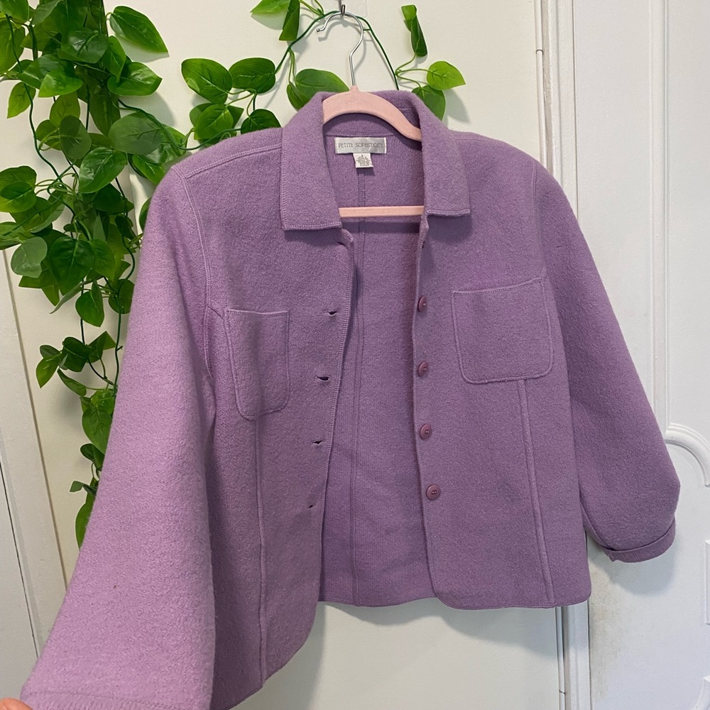 Wool coat - Picture 2 of 6